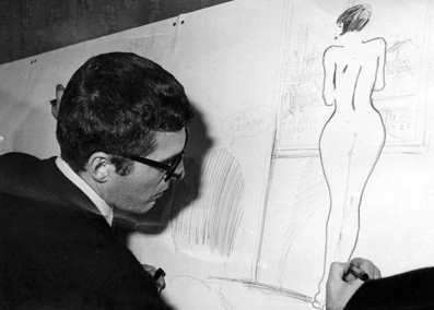 Guido Crepax e Valentina